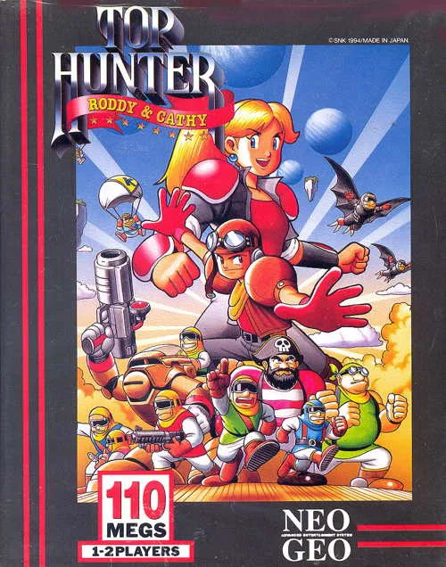 Top Hunter Neo Geo