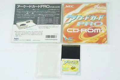 Arcade Card Pro