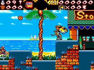chester cheetah snes megadrive