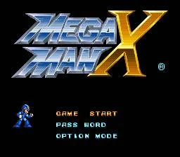 megaman x snes sa