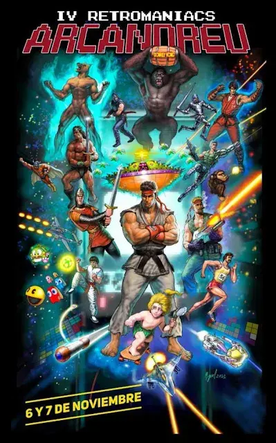 iv retromaniacs arcandreu