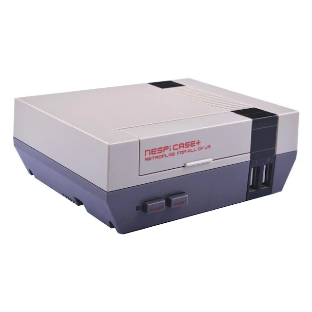 carcasa nes raspberry pi
