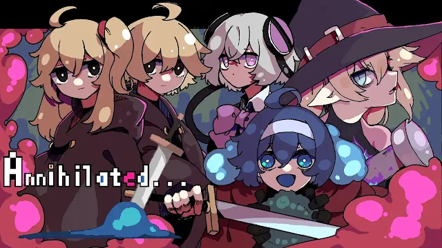 Annihilated: RPG roguelite con mazos llega el 22 de julio