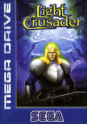 análisis del juego RPG Light Crusader para la SEGA Megadrive treasure