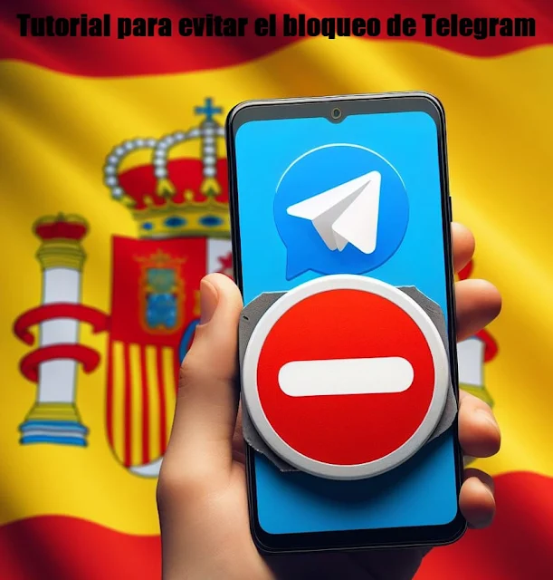 tutorial para evitar el bloqueo de telegram
