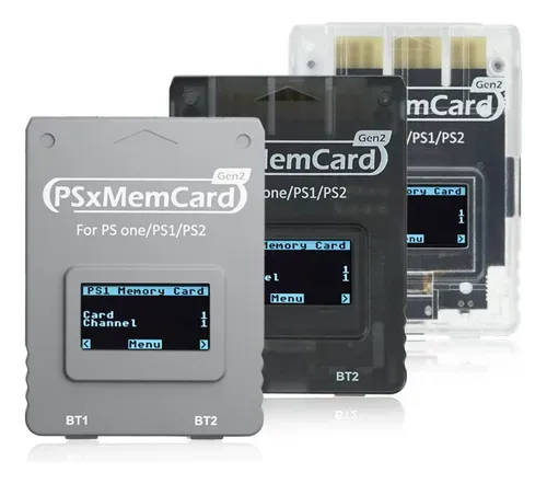 Bitfunx psxmemcard gen 2