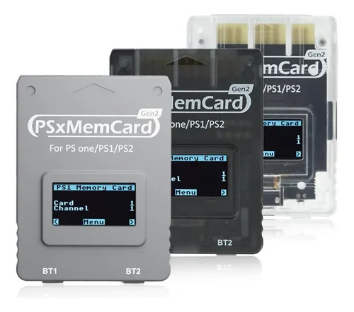Bitfunx psxmemcard gen 2