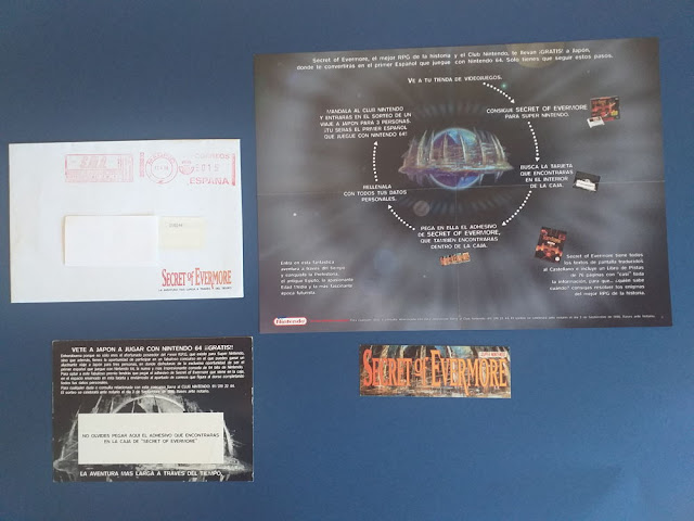 secret of evermore club nintendo