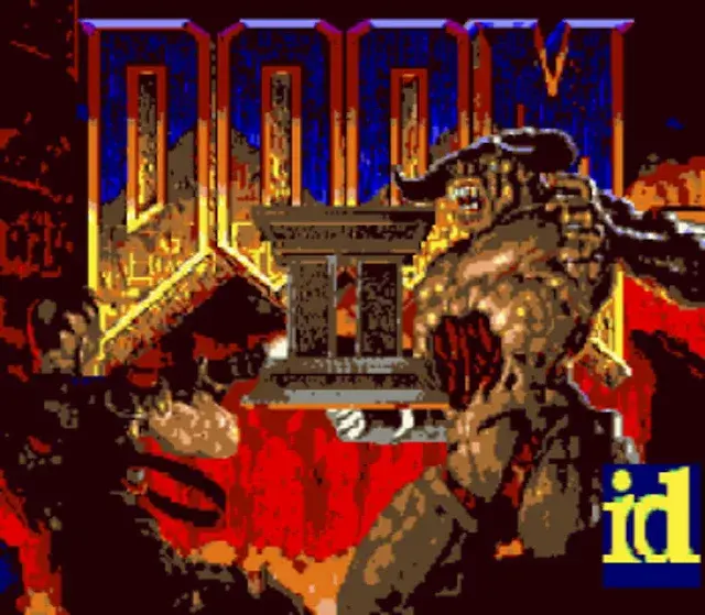 doom II mapas 01 y 02 para la Super Nintendo