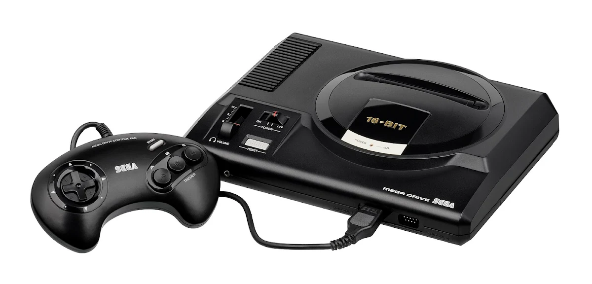 Mega Drive I sin HDG