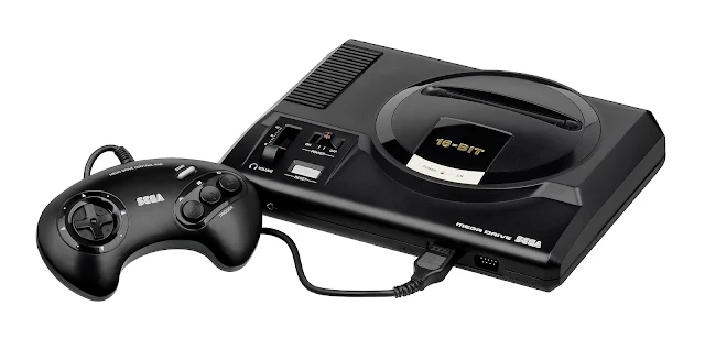 Mega Drive I sin HDG