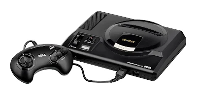 Mega Drive I sin HDG