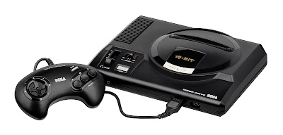 Mega Drive I sin HDG