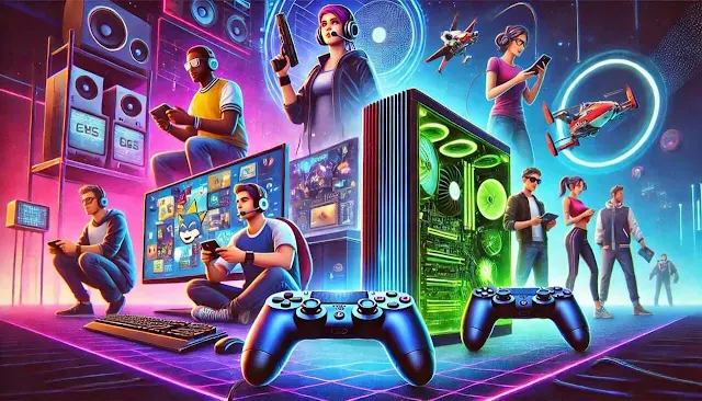 Cómo iniciarte en el mundo de los videojuegos