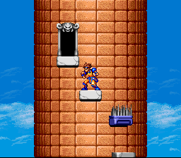 Torre de los Tarolisk del juego skyblazer de super nintendo