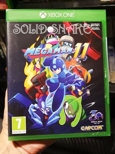 megaman 11