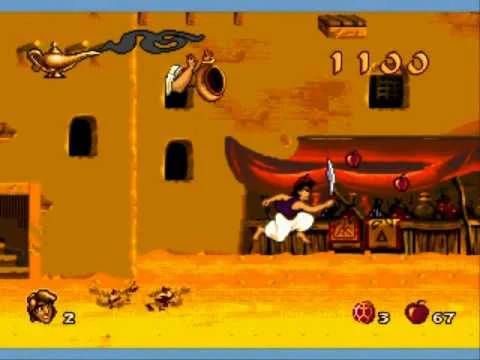 aladdin sega megadrive