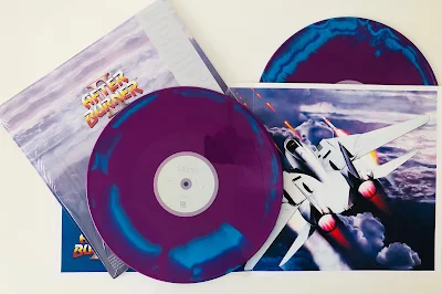 discos after burner sega arcade