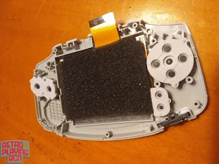 montaje pantalla gba