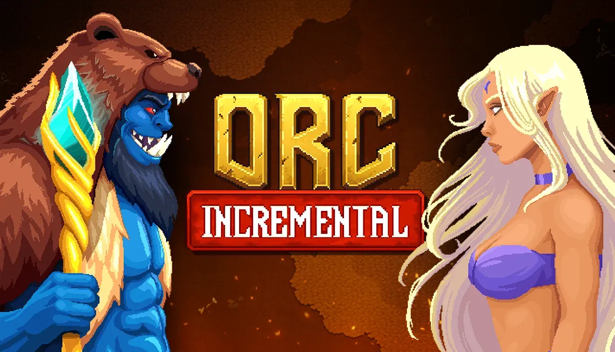 Orc Incremental juego indie de ejército de orcos