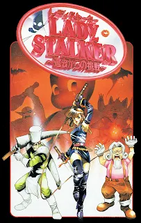 Lady Stalker (Super Famicom)