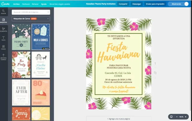 programas para hacer tarjetas online