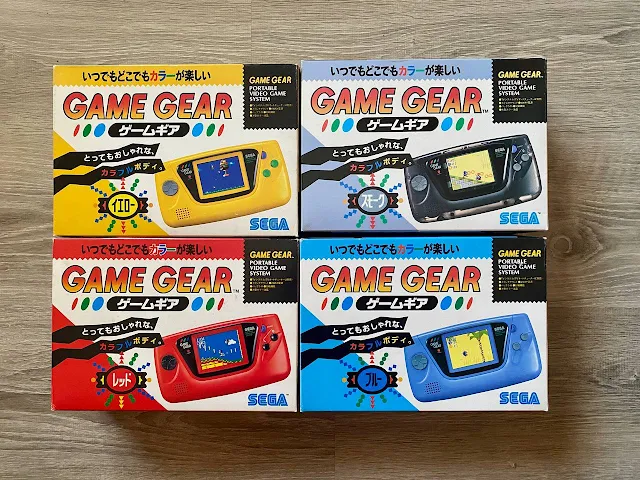pack game gear colores japon