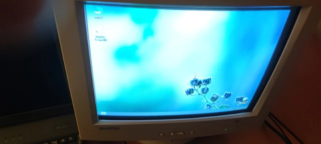 instalación windows xp lite mini os en un ordenador pentium II toshiba