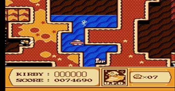 kirby's adventure nintendo nes mejor juego técnicamente de la nes