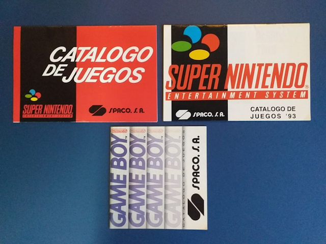 snes catalogo de juegos spaco