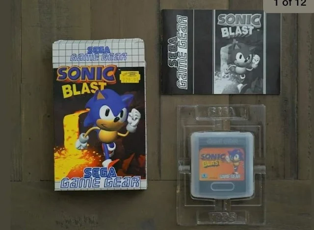 sonic blast game gear