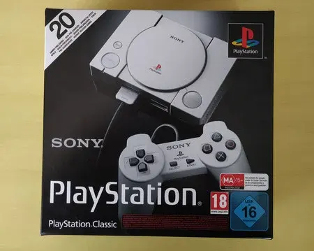playstation classic mini hackeada