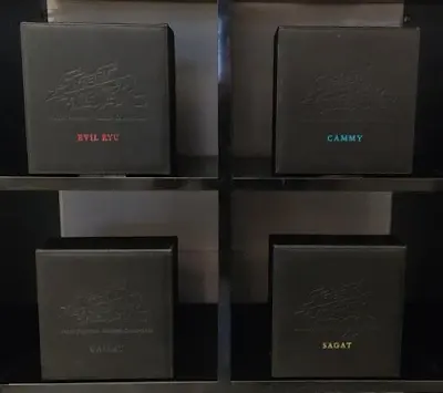 coleccion street fighter ii mandos nubytech