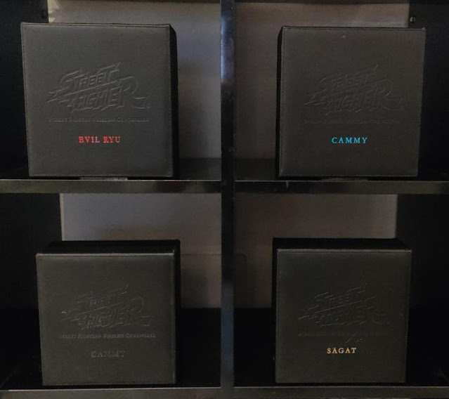 coleccion street fighter ii mandos nubytech