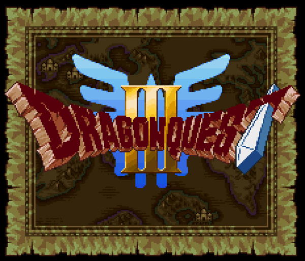 dragon quest iii snes remake spanish