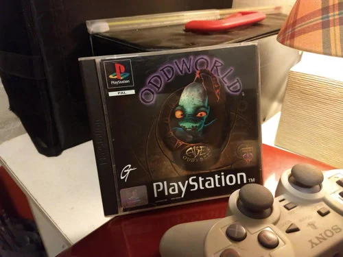 oddworld psx
