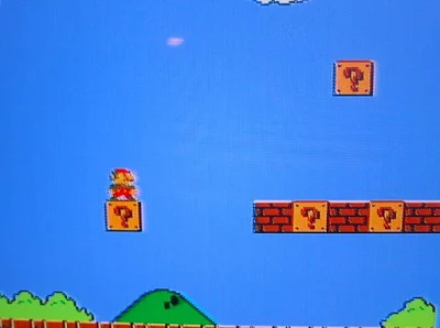 super mario bros sin rgb señal video compuesta