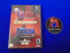 zelda ocarina of time Nintendo 64 gamecube