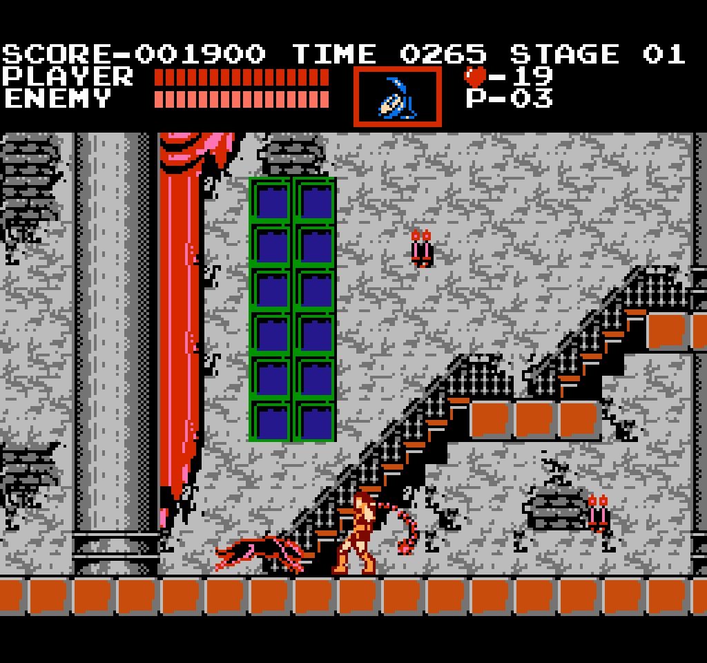 Castlevania nació como un juego de plataformas y acción con temática de terror