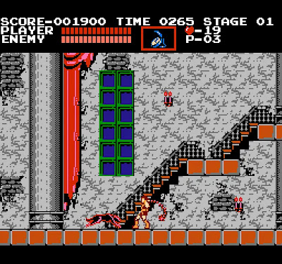 Castlevania nació como un juego de plataformas y acción con temática de terror