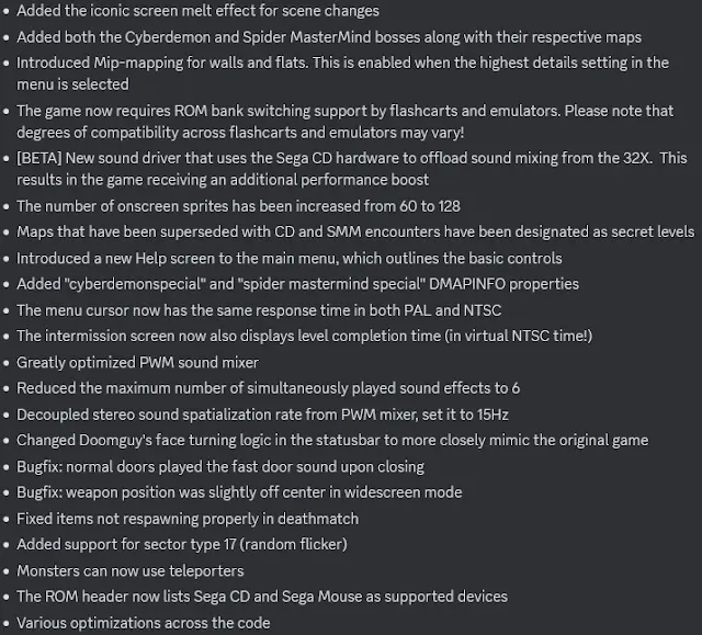 doom 32x resurrection 3.0