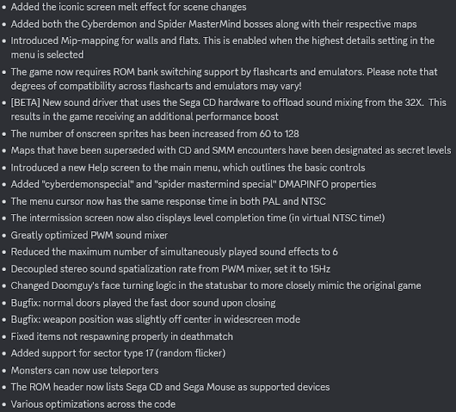 doom 32x resurrection 3.0