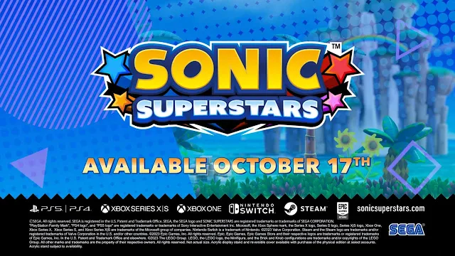 lanzamiento sonic superstars