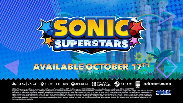 lanzamiento sonic superstars