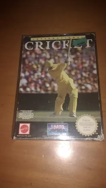 international cricket nes
