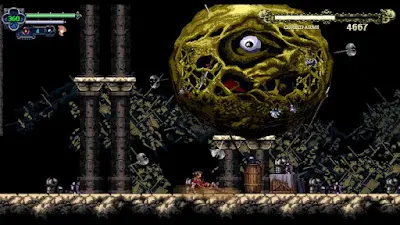 imagen chronicles of the wolf enfrentamiento contra un jefe