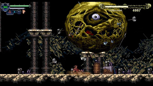 imagen chronicles of the wolf enfrentamiento contra un jefe