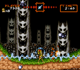 mejora del super ghouls'n ghosts