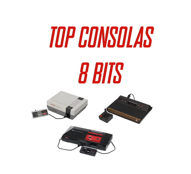 La evolución de los juegos de consola: la generación de los 8 bits