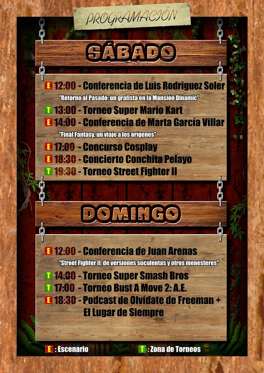 agenda retrobadajoz 2019